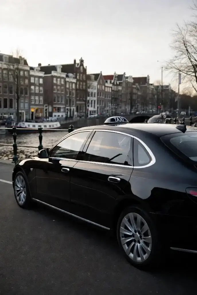 Taxi Den Haag naar Amsterdam