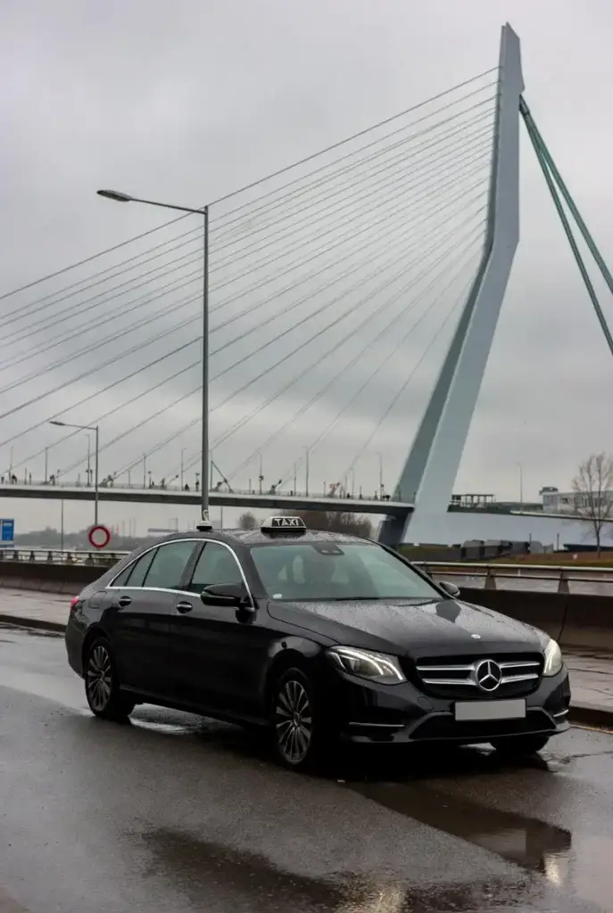 Taxi Den Haag naar Rotterdam