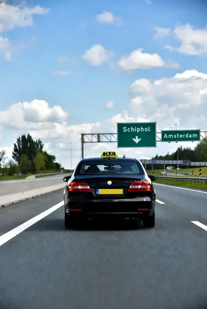 Taxi Den Haag naar Schiphol Airport